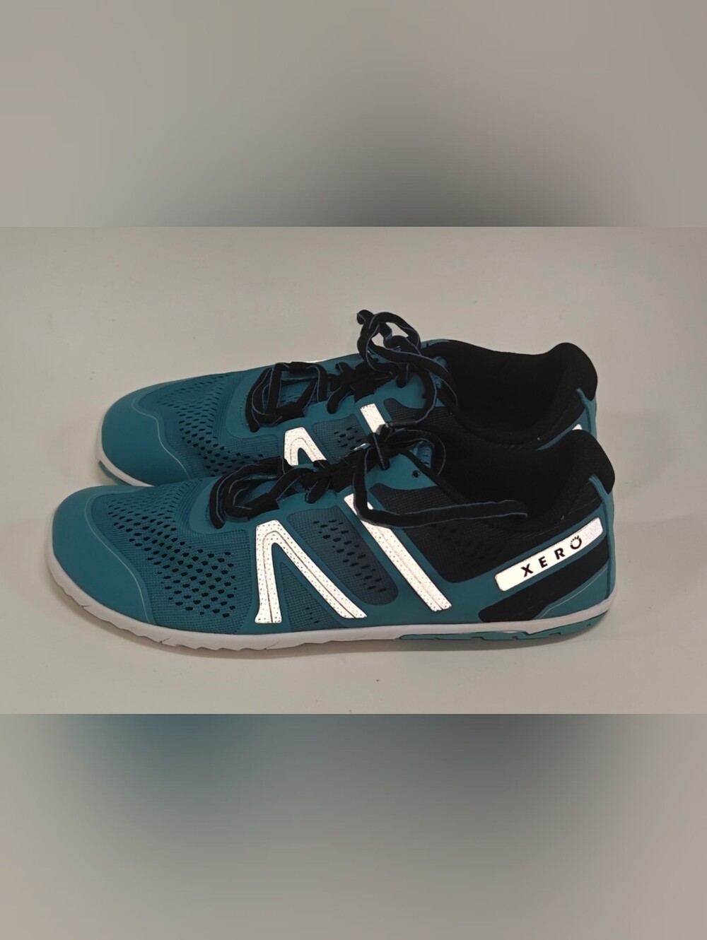 Xero Shoes HFS Womens 7.5 Lightweight Road Running Teal Black